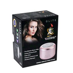 Teutons Olite Metallic Bluetooth Speaker 5W (Deep Ash)